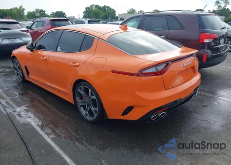 2019 Kia Stinger Gts from USA, damaged, VIN KNAE35LC8K6069502